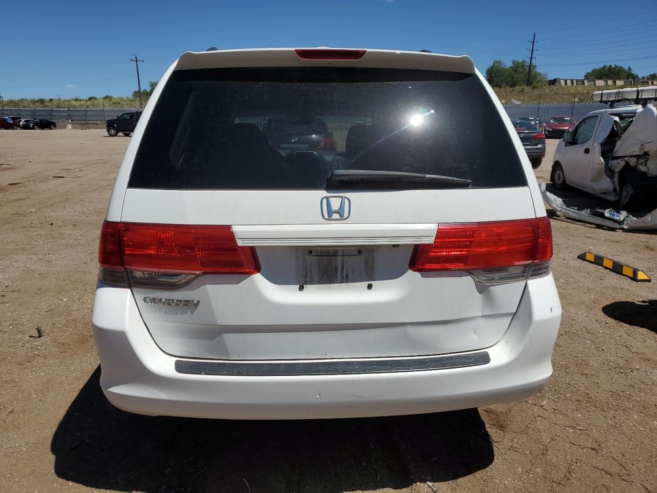 5FNRL3H76AB004736 2010 Honda Odyssey Exl