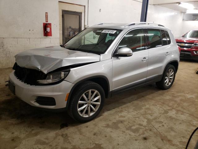 2017 VOLKSWAGEN TIGUAN WOL - WVGSV7AXXHK013428