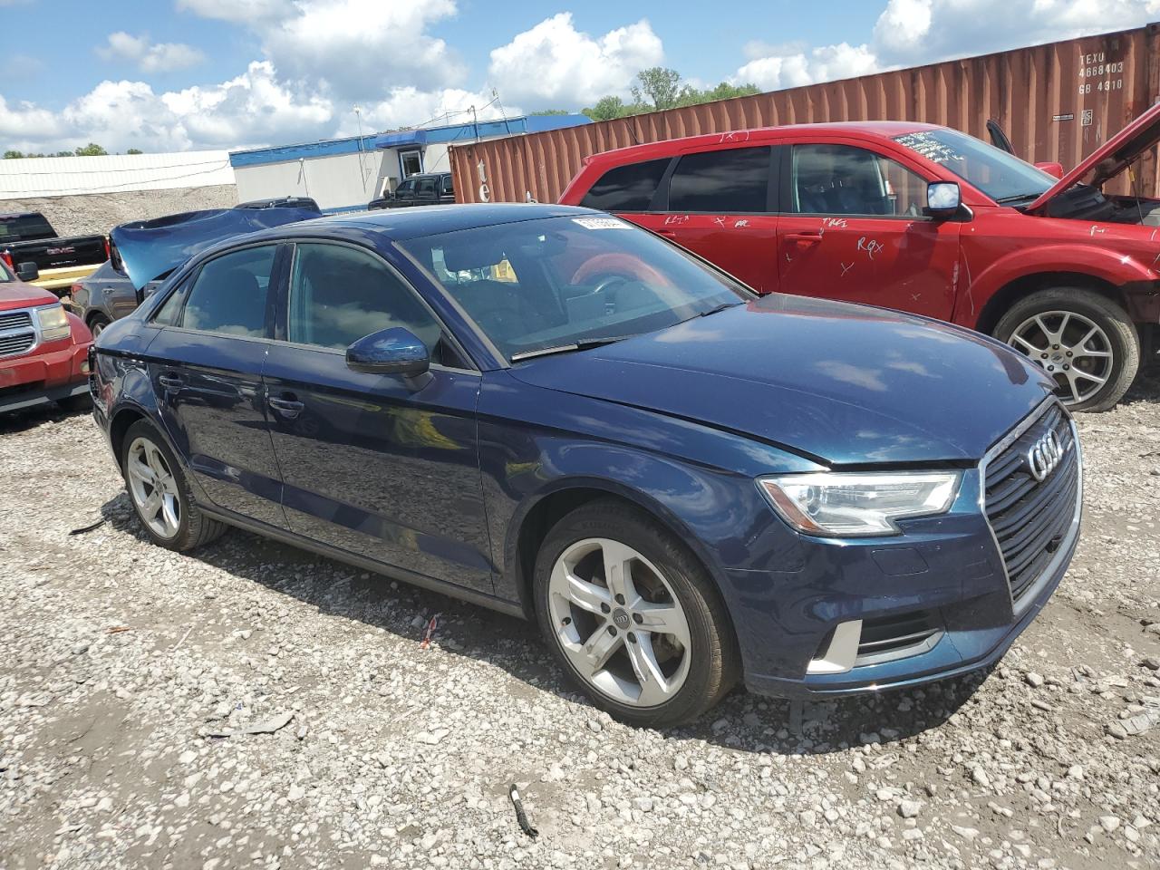 2018 Audi A3 Premium vin: WAUAUGFF5J1086007