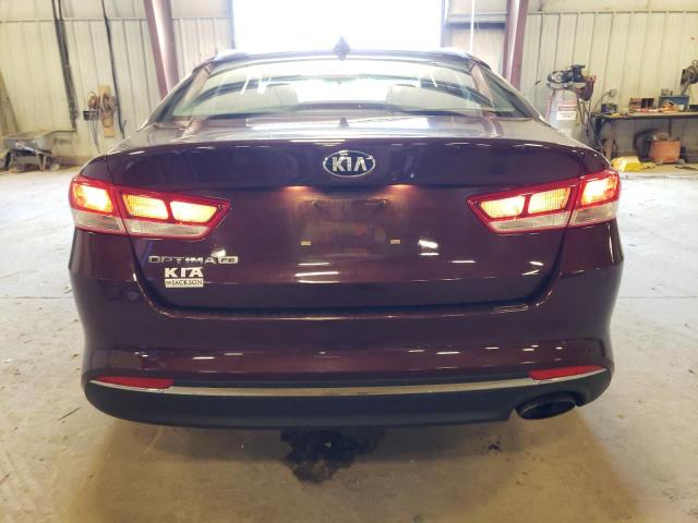 2016 Kia Optima Lx VIN: 5XXGT4L32GG117977 Lot: 59101544