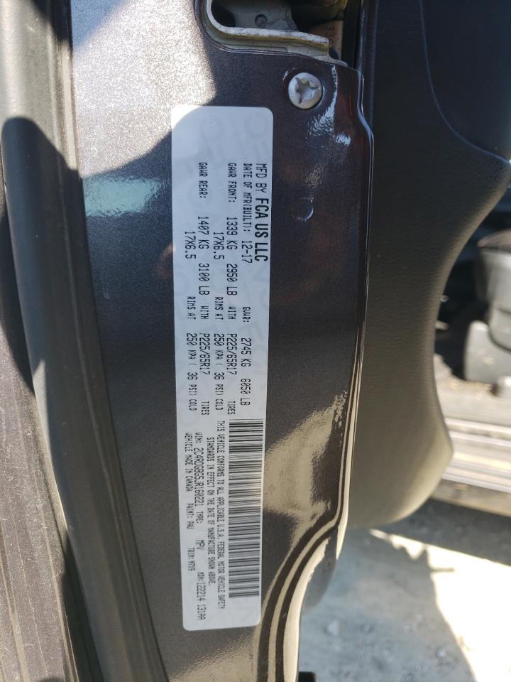 2C4RDGBG5JR160221 2018 Dodge Grand Caravan Se