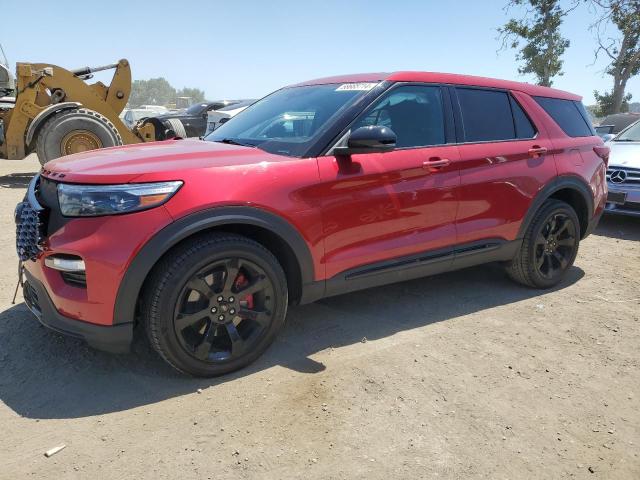 2022 Ford Explorer St VIN: 1FM5K8GC1NGC29666 Lot: 58665714