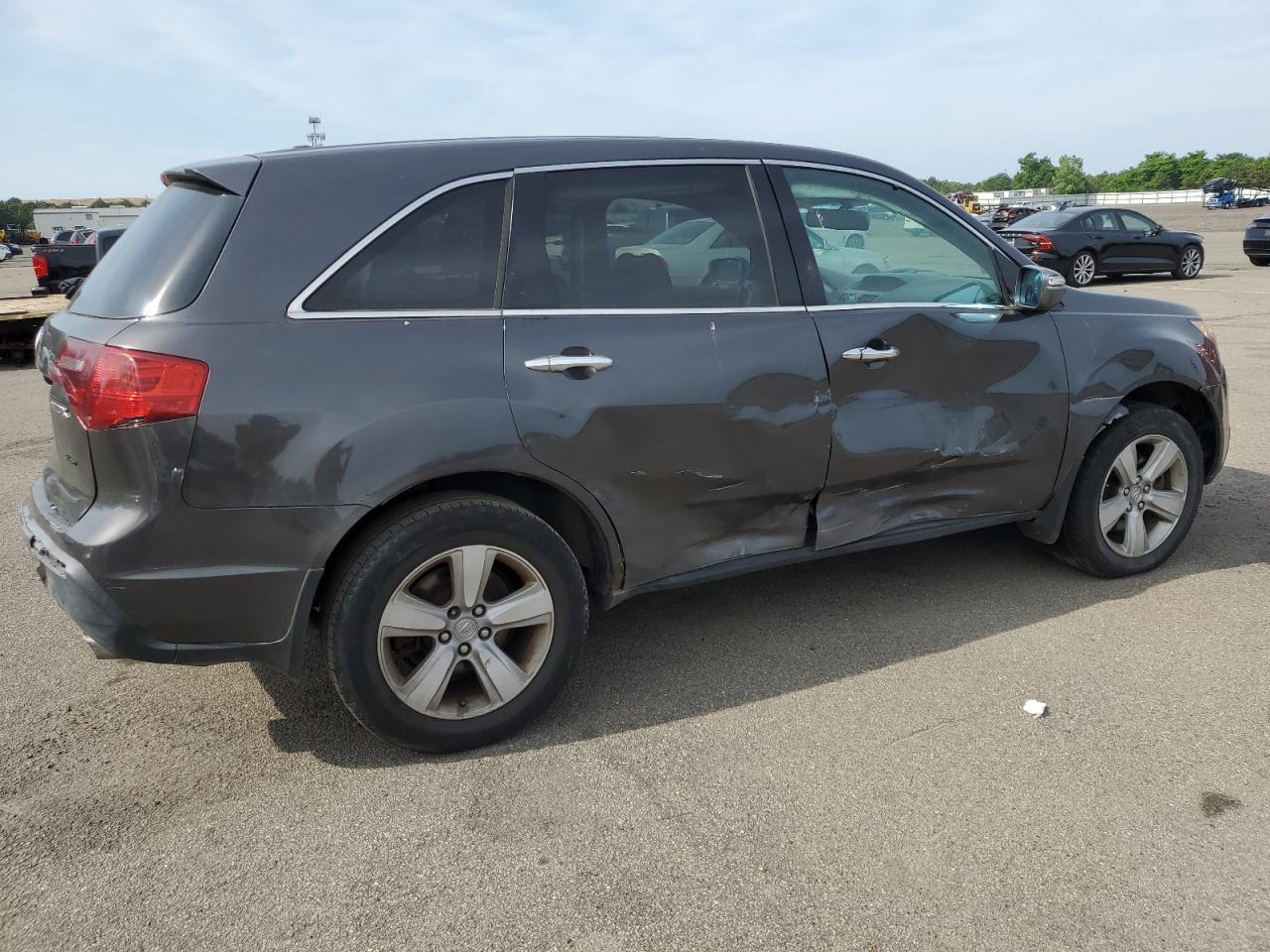 2HNYD2H20BH532740 2011 Acura Mdx