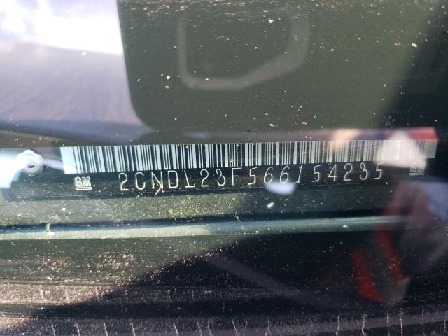 2006 Chevrolet Equinox Ls VIN: 2CNDL23F566154235 Lot: 60828894