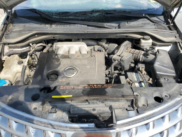 2005 Nissan Murano Sl VIN: JN8AZ08W65W438100 Lot: 59453144