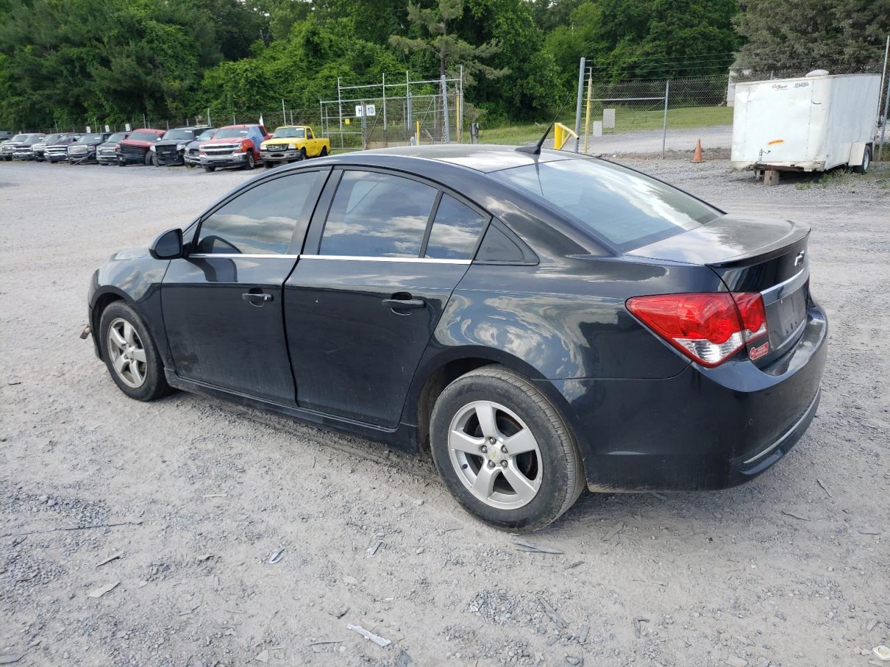 1G1PG5S99B7294102 2011 Chevrolet Cruze Lt