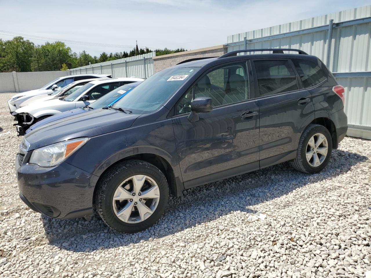 2016 Subaru Forester 2.5I Premium vin: JF2SJADCXGH480481