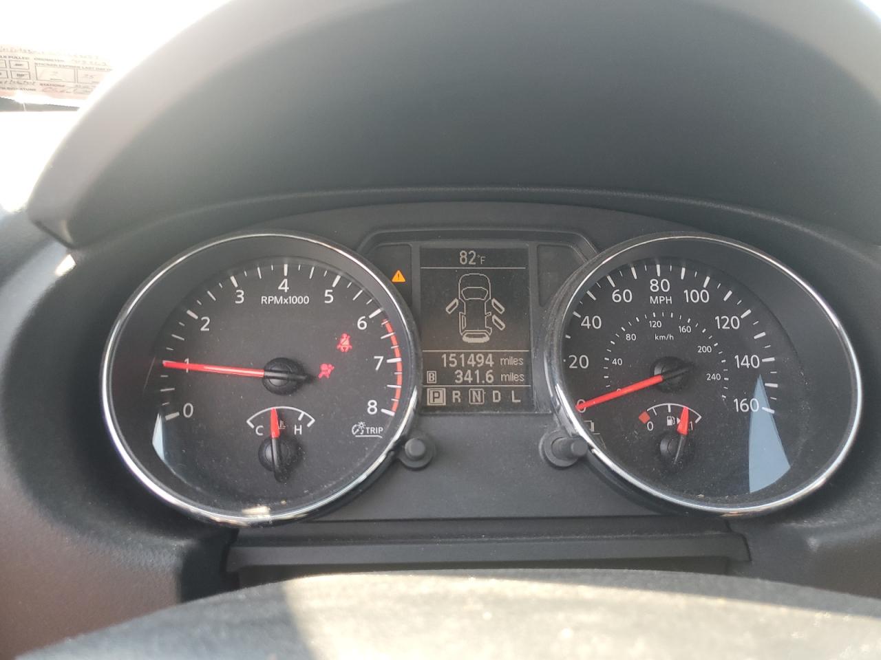 JN8AS5MV8BW683555 2011 Nissan Rogue S