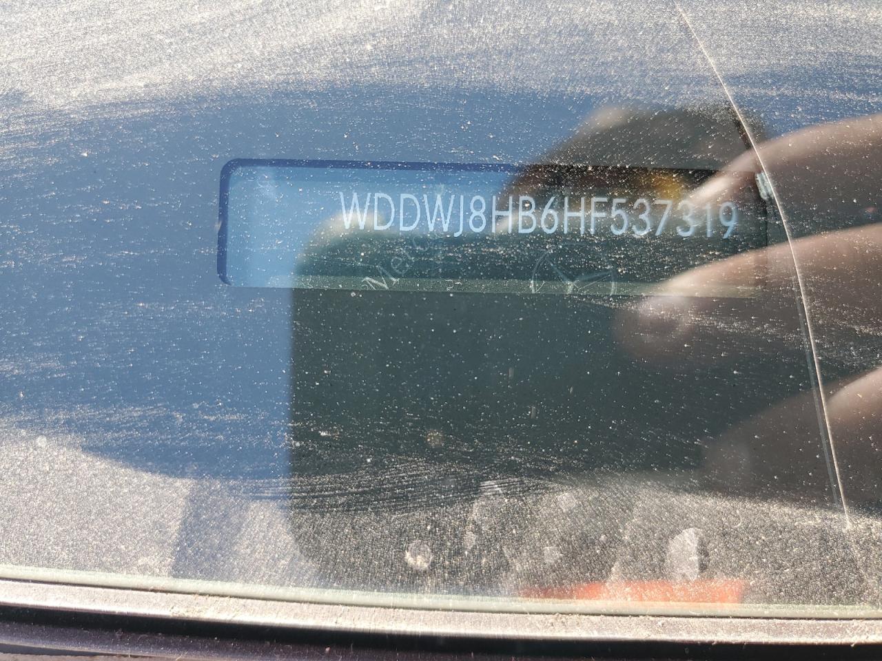 WDDWJ8HB6HF537319 2017 Mercedes-Benz C 63 Amg-S