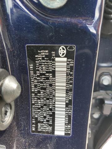 2022 TOYOTA COROLLA LE - 5YFEPMAE3NP369936