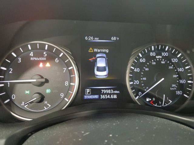 2018 Infiniti Q50 Luxe VIN: JN1EV7AR1JM437760 Lot: 58650694