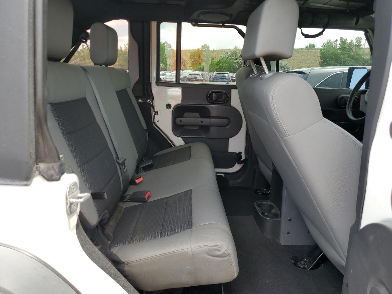 1J4GA39149L751682 2009 Jeep Wrangler Unlimited X