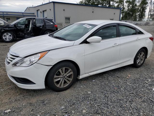 2014 Hyundai Sonata Gls VIN: 5NPEB4ACXEH942101 Lot: 60903284