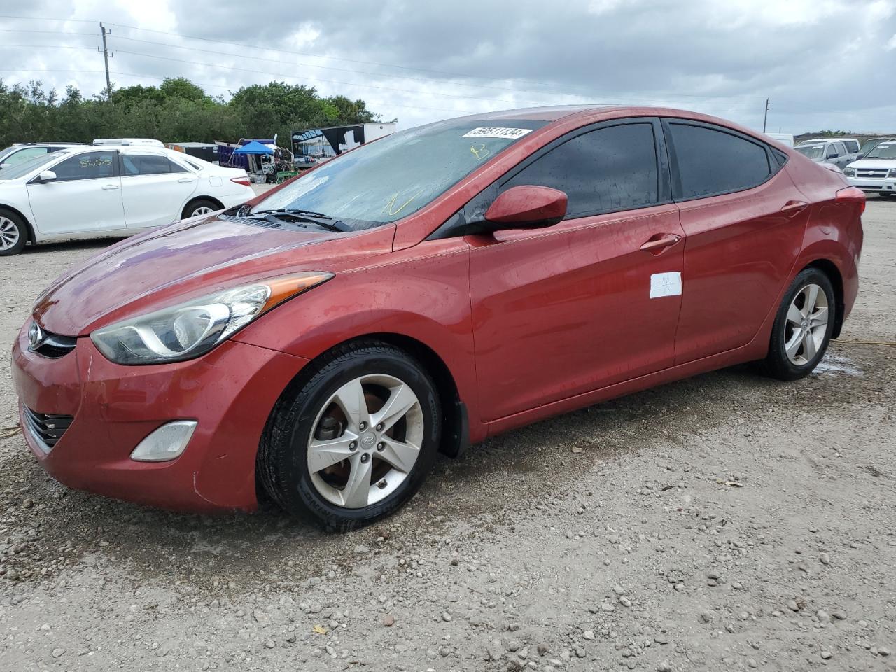 5NPDH4AE6DH286697 2013 Hyundai Elantra Gls