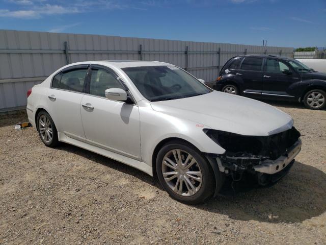 2012 Hyundai Genesis 3.8L VIN: KMHGC4DD1CU201876 Lot: 60596904