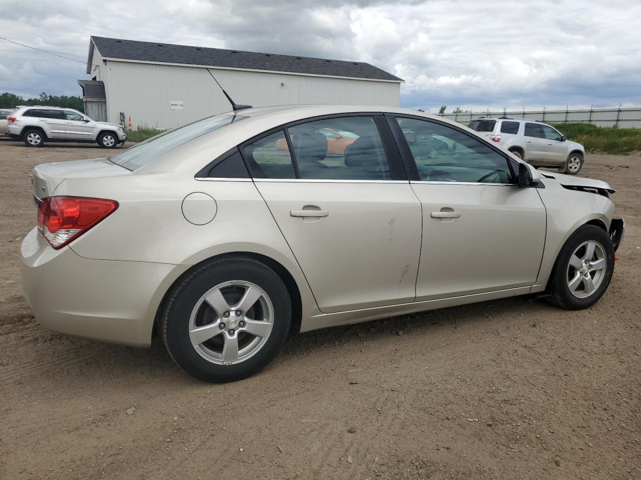 2014 Chevrolet Cruze Lt vin: 1G1PC5SB8E7451377