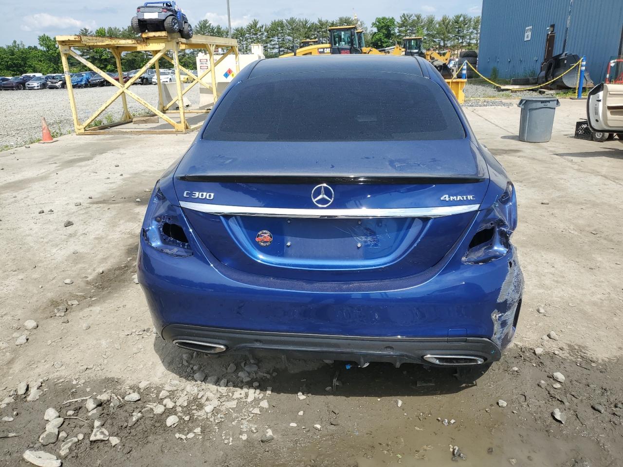 55SWF8EB0KU318902 2019 Mercedes-Benz C 300 4Matic