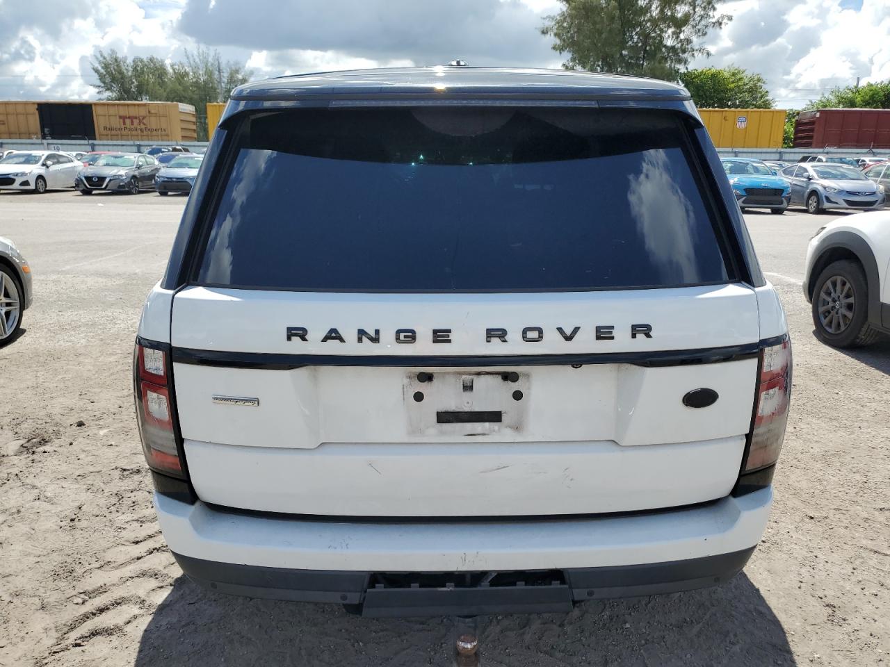 SALGS2WF7EA137365 2014 Land Rover Range Rover Hse