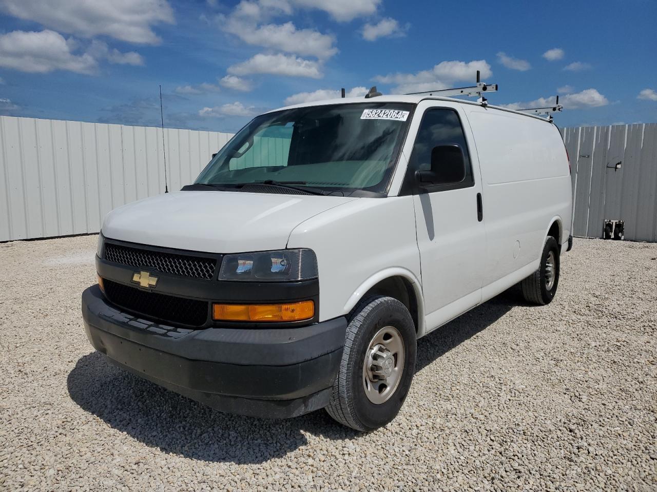 1GCWGAFP7K1247769 2019 Chevrolet Express G2500