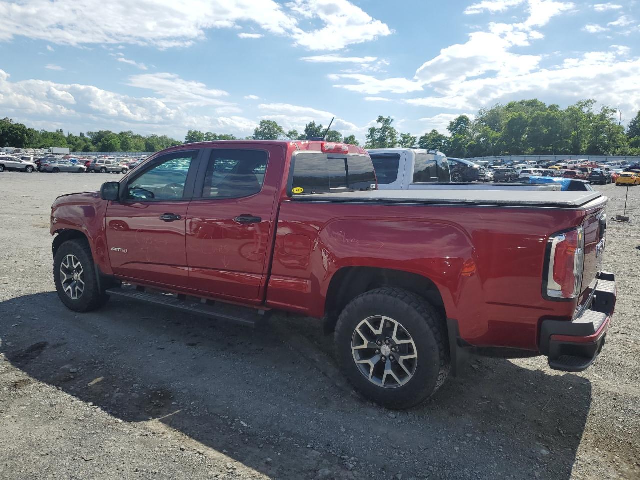 1GTG6FEN2M1116241 2021 GMC Canyon At4