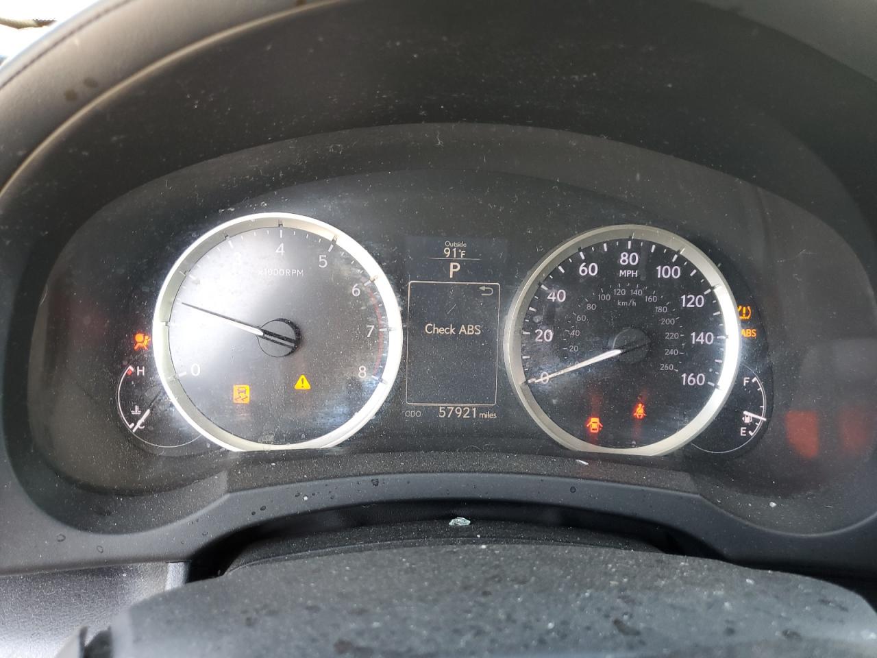 Lot #3317995950 2016 LEXUS IS 200T