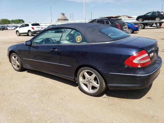 2004 Mercedes-Benz Clk 500 VIN: WDBTK75G34T025676 Lot: 57491284