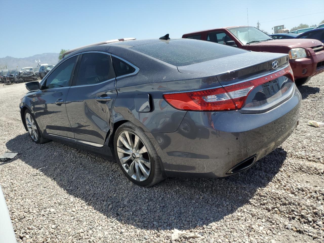 2013 Hyundai Azera Gls vin: KMHFH4JG2DA323337