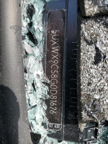 2016 BMW X3 xDrive28I VIN: 5UXWX9C58G0D81626 Lot: 59219114