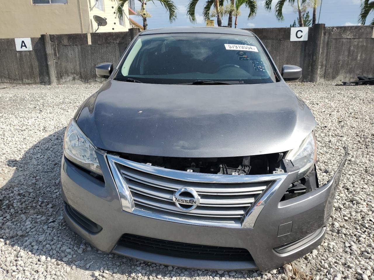 3N1AB7AP6FY301652 2015 Nissan Sentra S