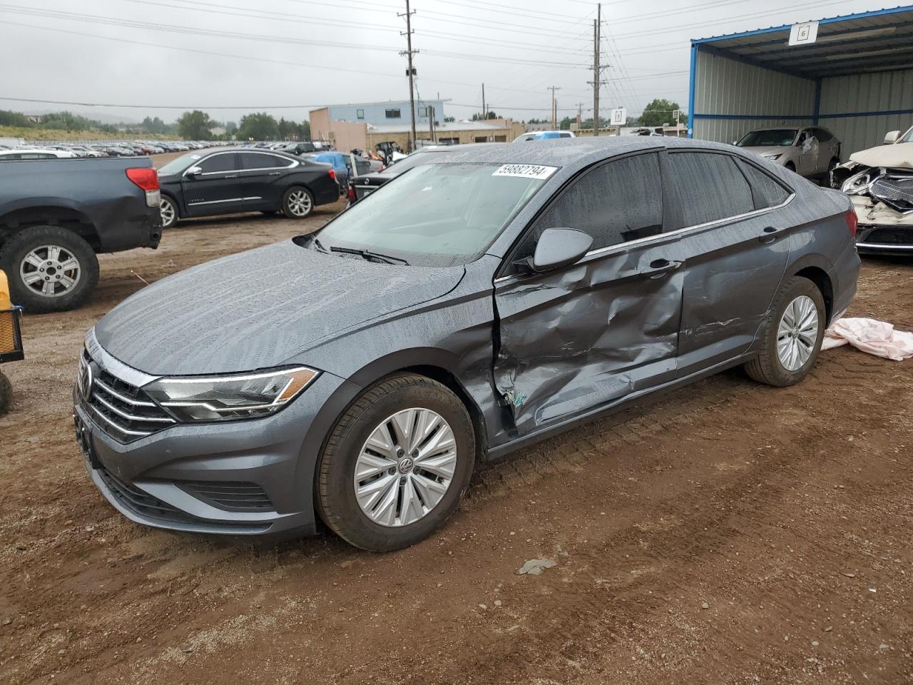 2019 Volkswagen Jetta S vin: 3VWC57BU0KM117078