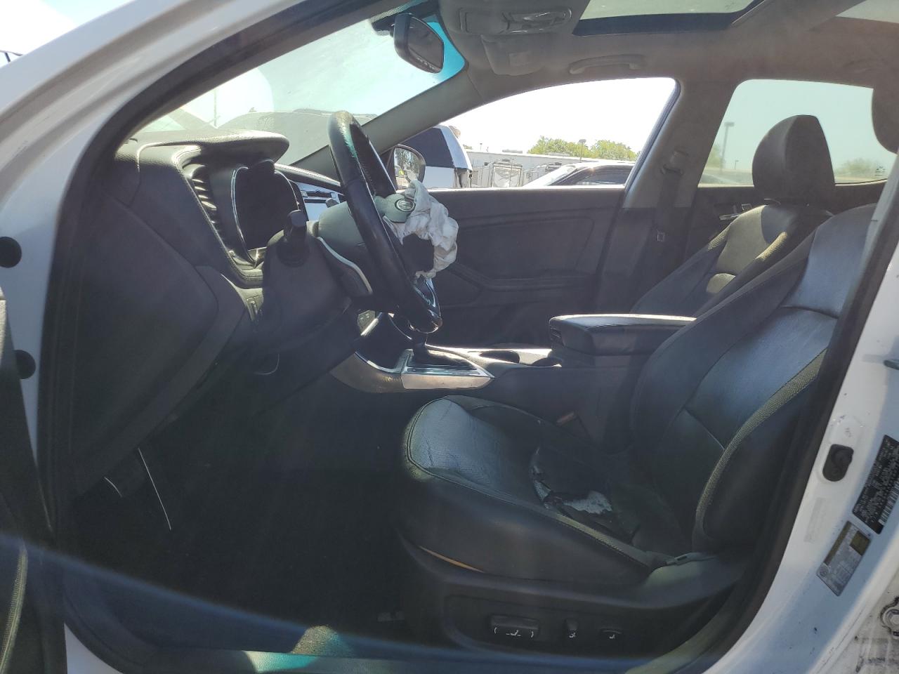 5XXGR4A6XCG072163 2012 Kia Optima Sx