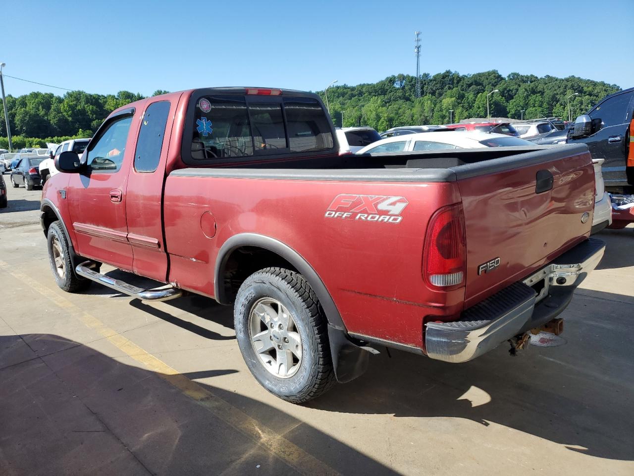 1FTRX18L32NA35547 2002 Ford F150