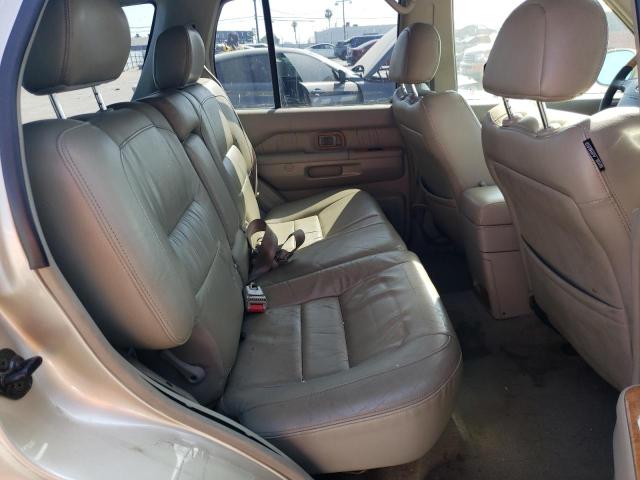 2001 Infiniti Qx4 VIN: JNRDR07X11W101167 Lot: 58647164