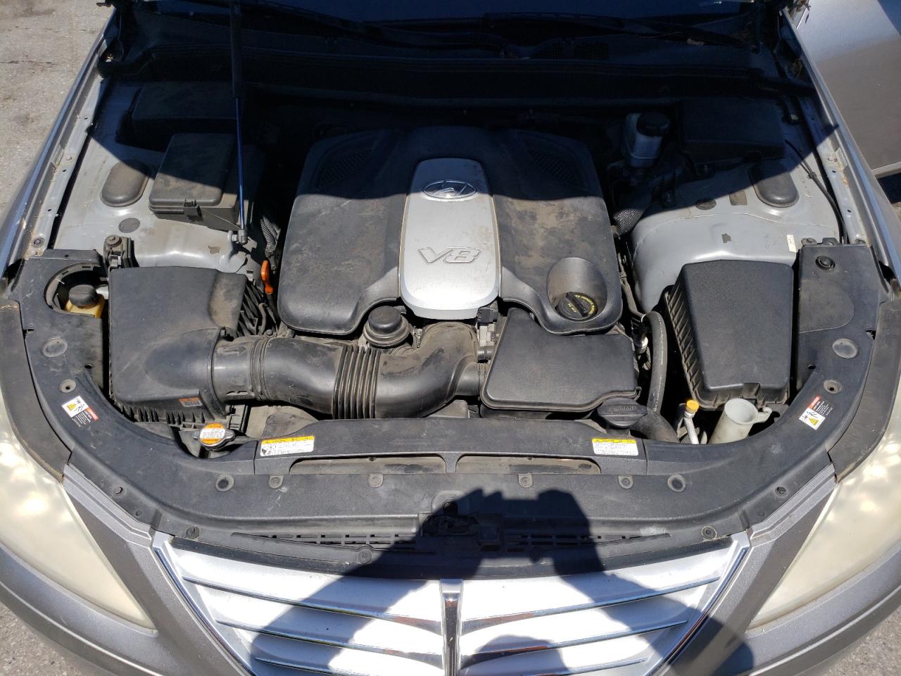 KMHGC46F99U059719 2009 Hyundai Genesis 4.6L