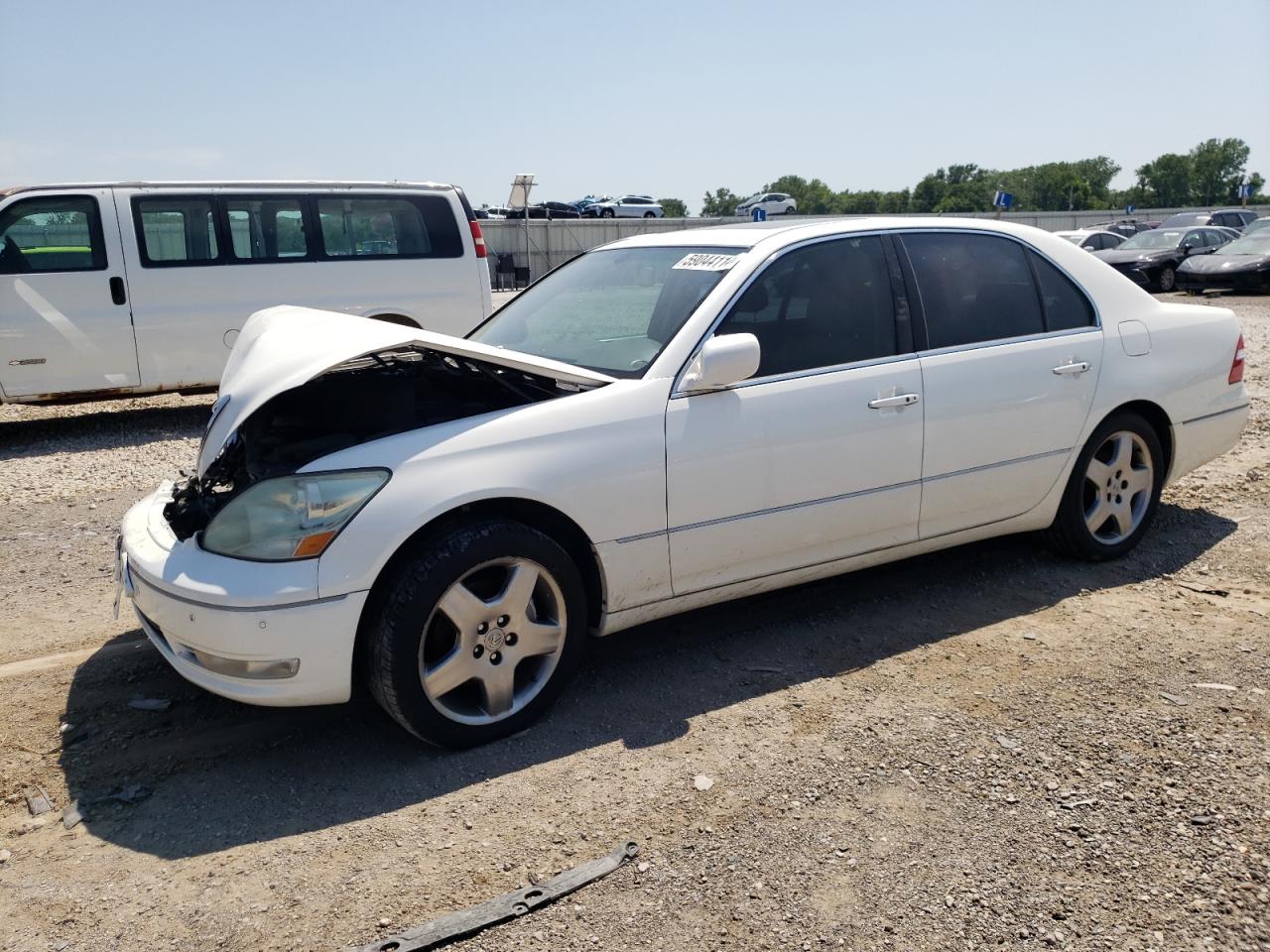 JTHBN36F655021757 2005 Lexus Ls 430