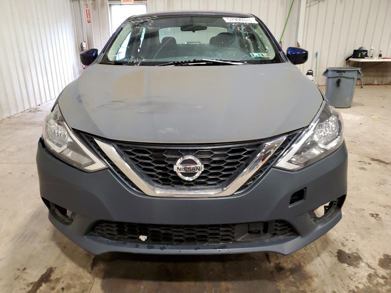 2019 Nissan Sentra S vin: 3N1AB7AP1KY345908