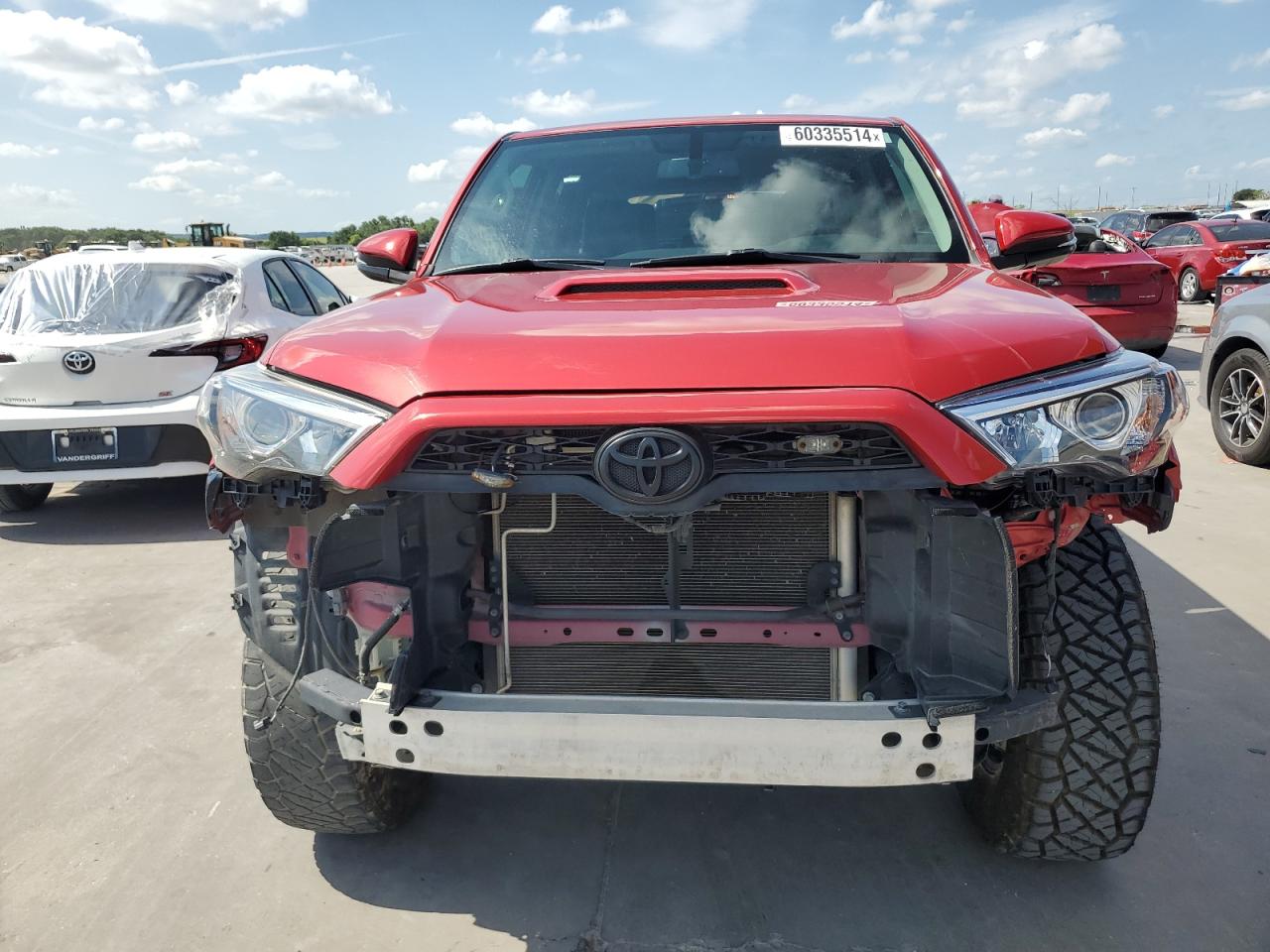 JTEBU5JR6J5600125 2018 Toyota 4Runner Sr5/Sr5 Premium