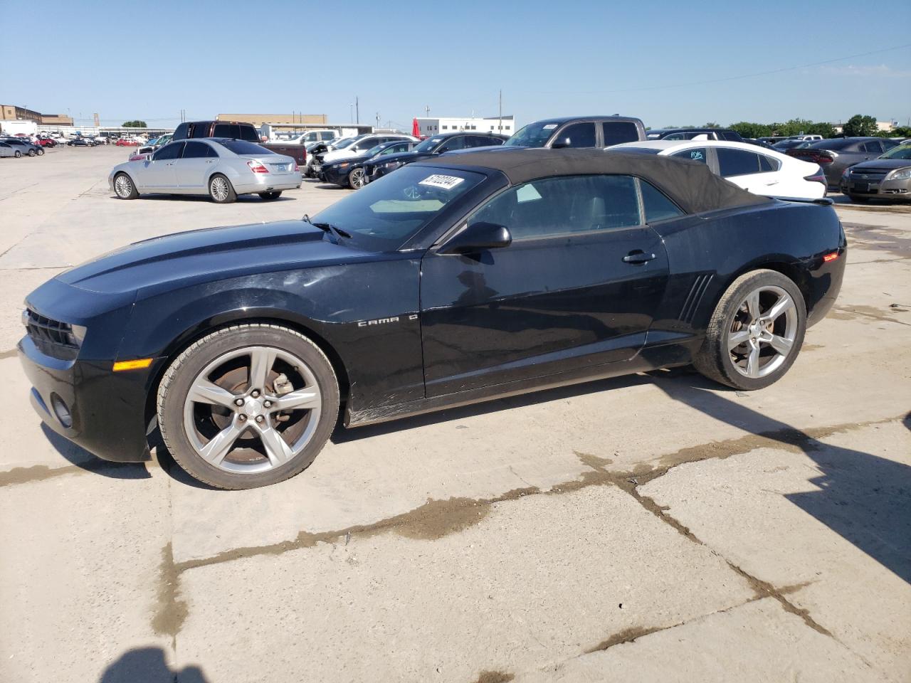 2G1FC3DDXB9168116 2011 Chevrolet Camaro Lt