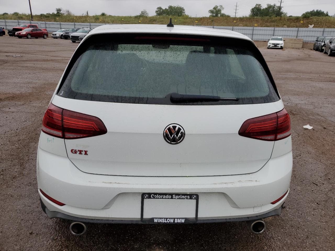 3VW6T7AUXKM000967 2019 Volkswagen Gti S