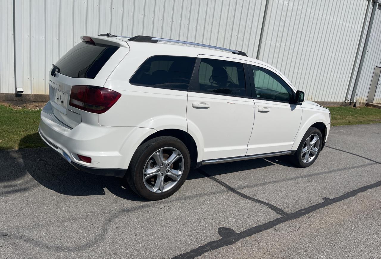 2017 Dodge Journey Crossroad vin: 3C4PDCGB0HT524811