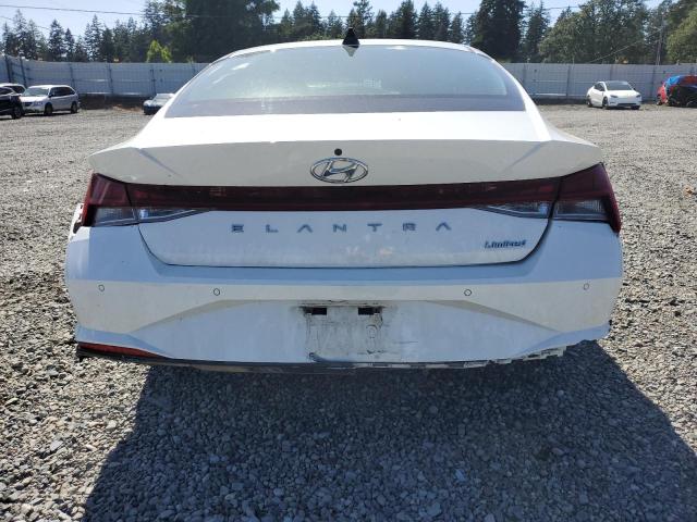 2022 Hyundai Elantra Limited VIN: 5NPLP4AG2NH059671 Lot: 58058744