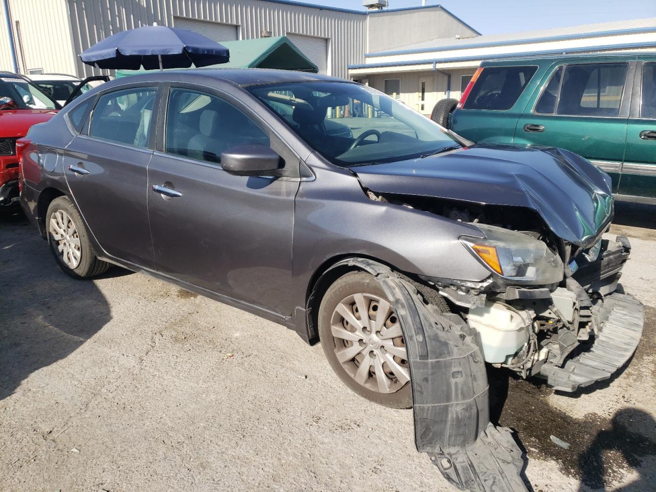 2016 Nissan Sentra S vin: 3N1AB7AP3GY213773