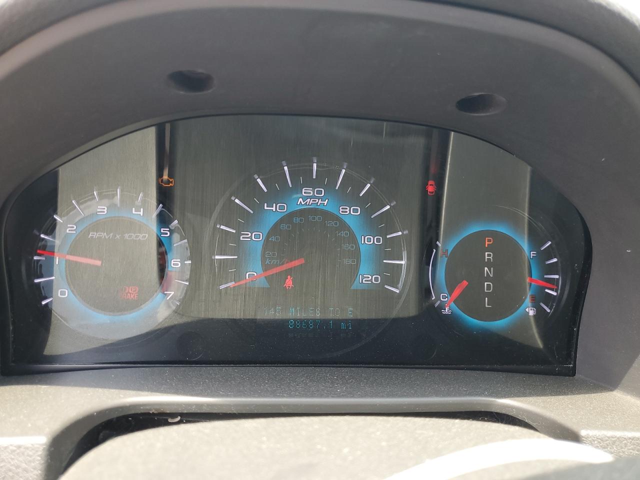 3FAHP0HAXCR241747 2012 Ford Fusion Se