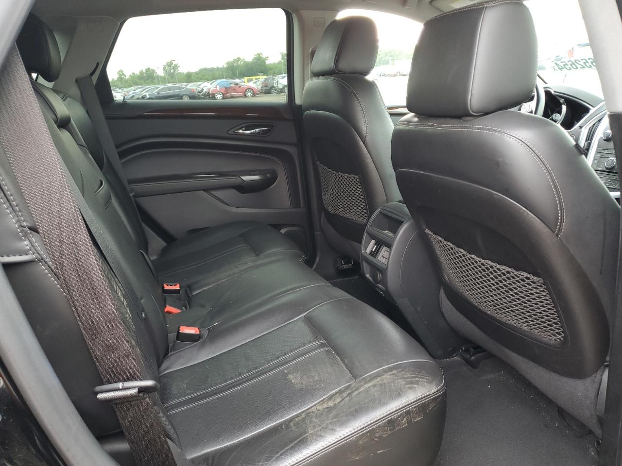 3GYFNDE31CS505333 2012 Cadillac Srx Luxury Collection