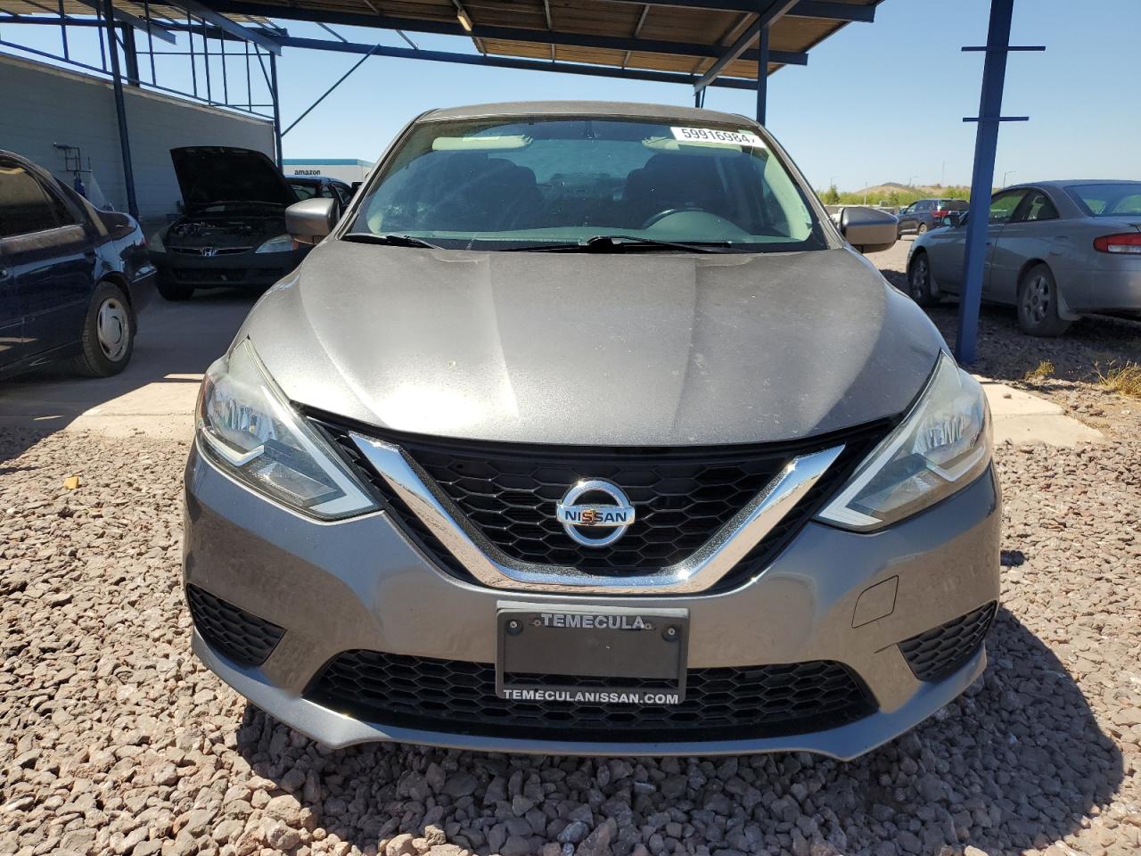 2016 Nissan Sentra S vin: 3N1AB7AP9GL671668