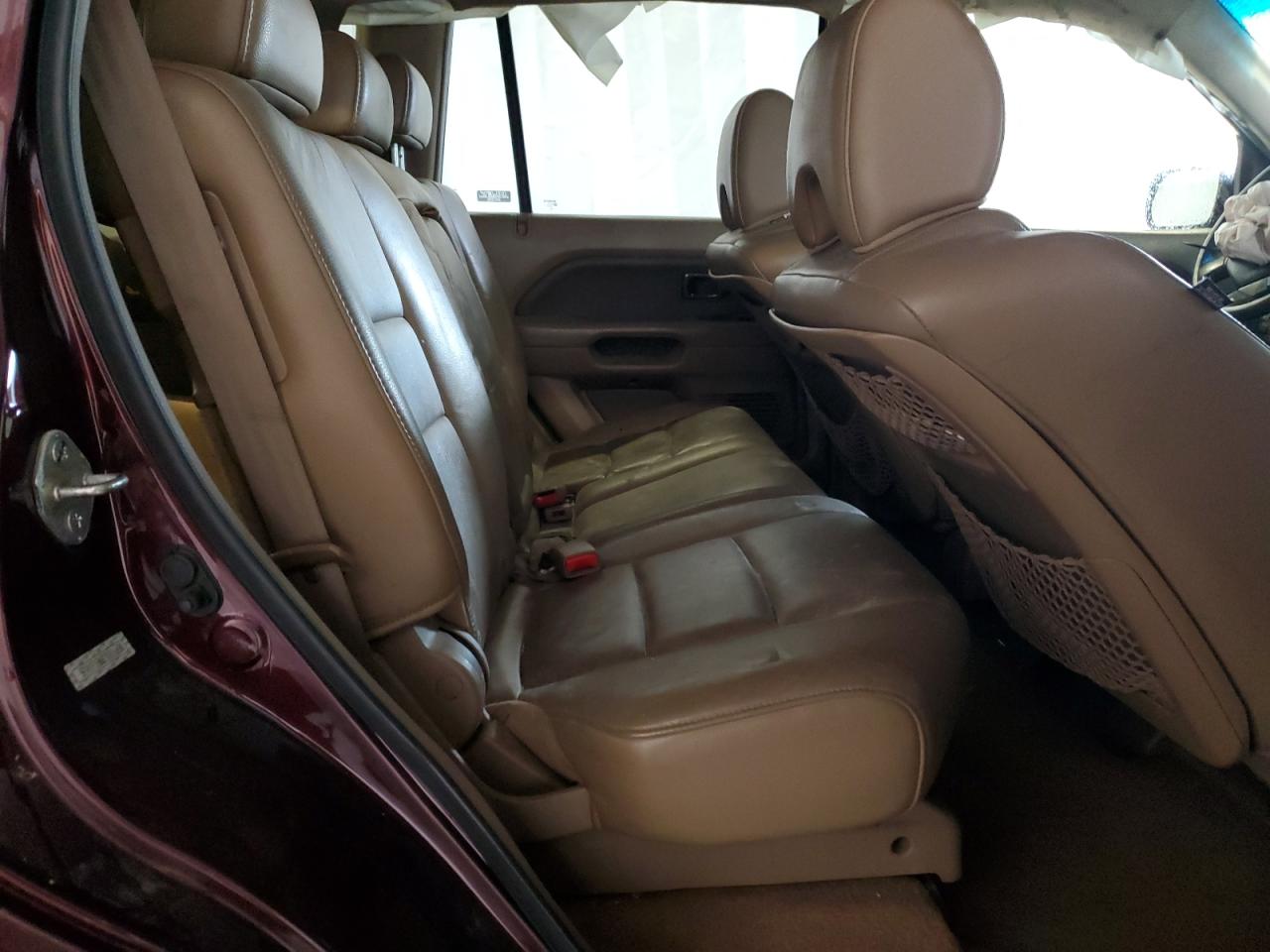 5FNYF18627B016650 2007 Honda Pilot Exl