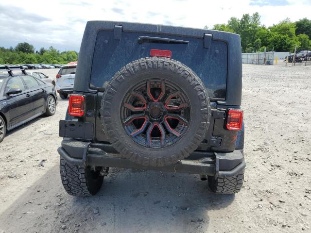 2016 Jeep Wrangler Unlimited Sahara VIN: 1C4BJWEG1GL194139 Lot: 57308564