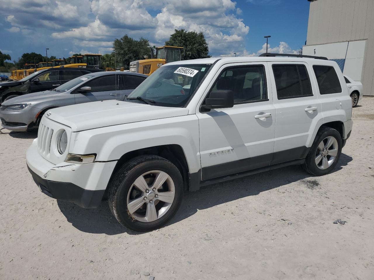 2016 Jeep Patriot Latitude vin: 1C4NJPFB1GD585436