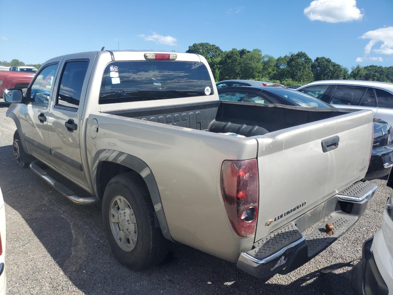 1GCDT33E088206854 2008 Chevrolet Colorado Lt