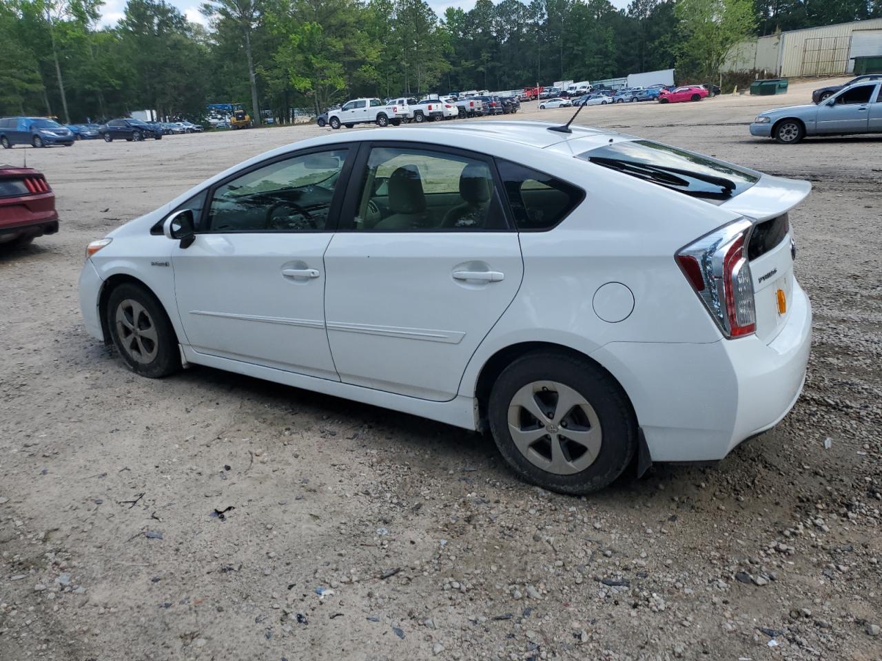 JTDKN3DU8C1552949 2012 Toyota Prius